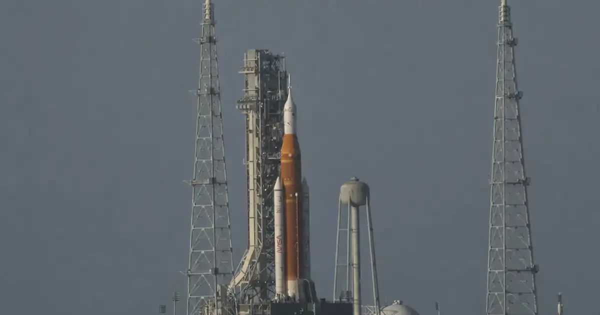 NASA envía humanos a la Luna por primera vez en 52 años