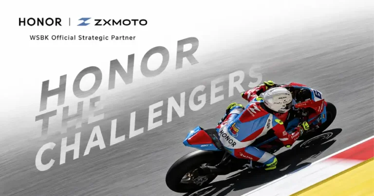 Alianza HONOR ZXMOTO: Tecnología AI llega al mundial WSBK Alianza HONOR ZXMOTO: Tecnología AI llega al mundial WSBK