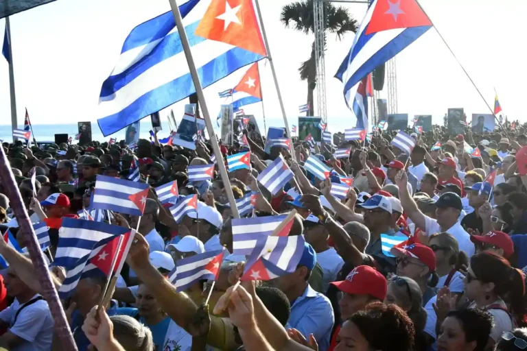 Negro Veras: solidaridad total con Cuba ante agresión