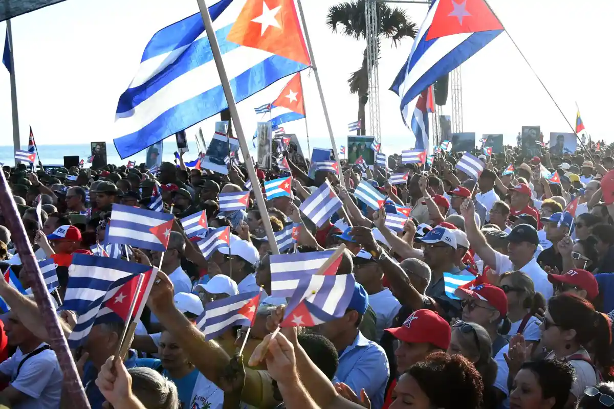 Negro Veras: solidaridad total con Cuba ante agresión Negro Veras: solidaridad total con Cuba ante agresión
