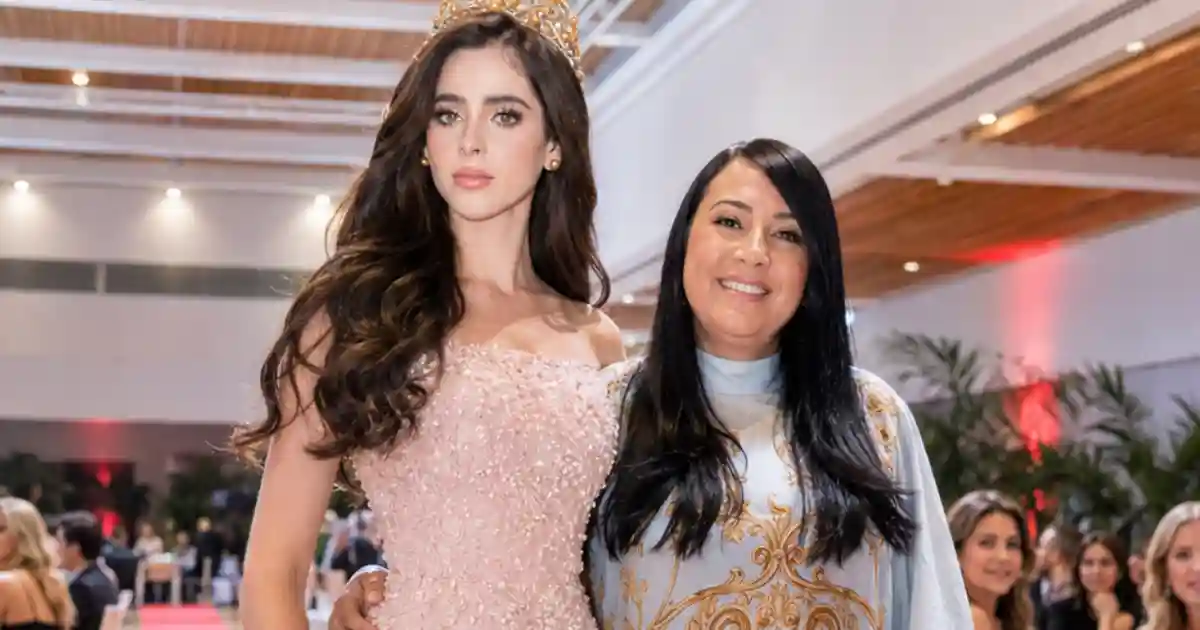 Giannina Azar deslumbra en Mónaco