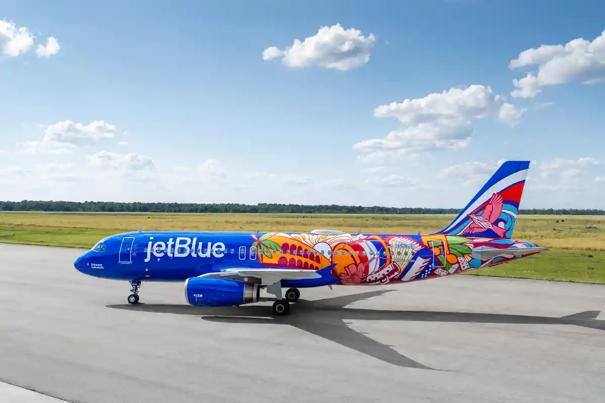 Quisqueya la Bluebella: JetBlue presenta avión dominicano Quisqueya la Bluebella: JetBlue presenta avión dominicano