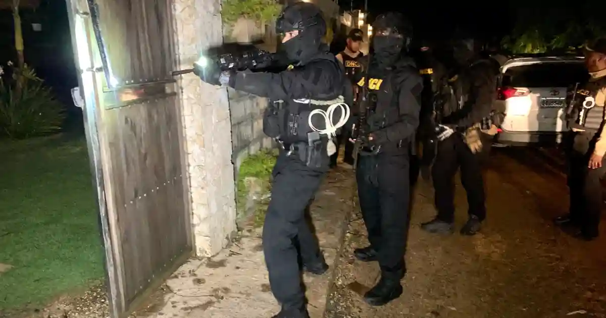 Operación Panthera 7 suma nueva fase con 33 allanamientos Operación Panthera 7 suma nueva fase con 33 allanamientos