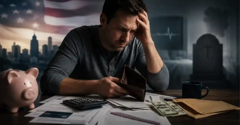 67% de americanos teme más quedarse sin dinero que morir