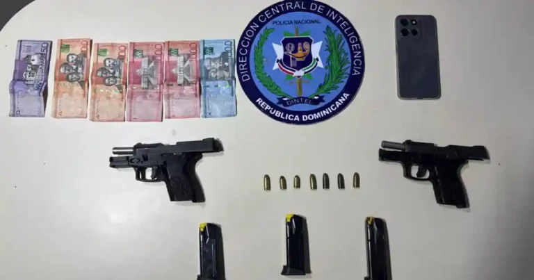 DINTEL ocupa armas en Navarrete tras persecución