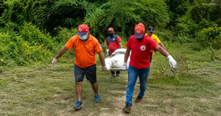 Defensa Civil recupera cadáver en río Yaque del Norte