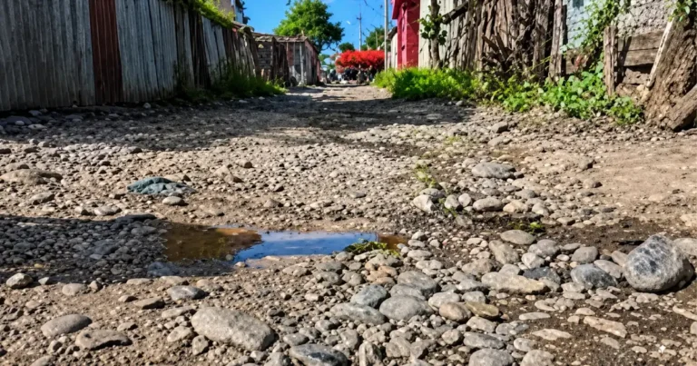 Obras llegan a La Canela, pero ignoran 4 calles de Barrio Nuevo Obras llegan a La Canela, pero ignoran 4 calles de Barrio Nuevo