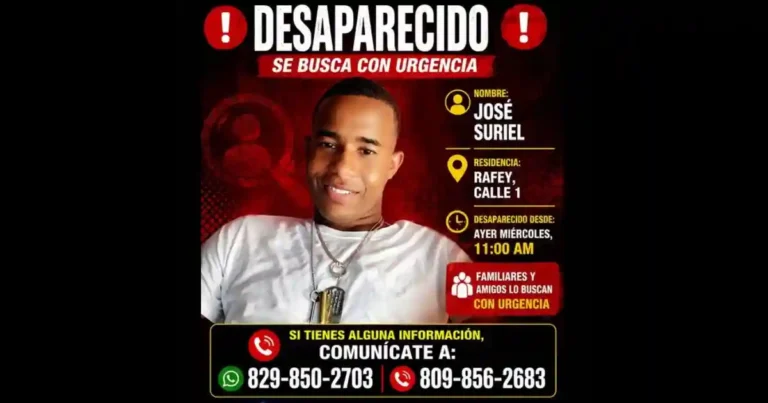 Dejó documentos y no regresó: reportan desaparecido en Santiago