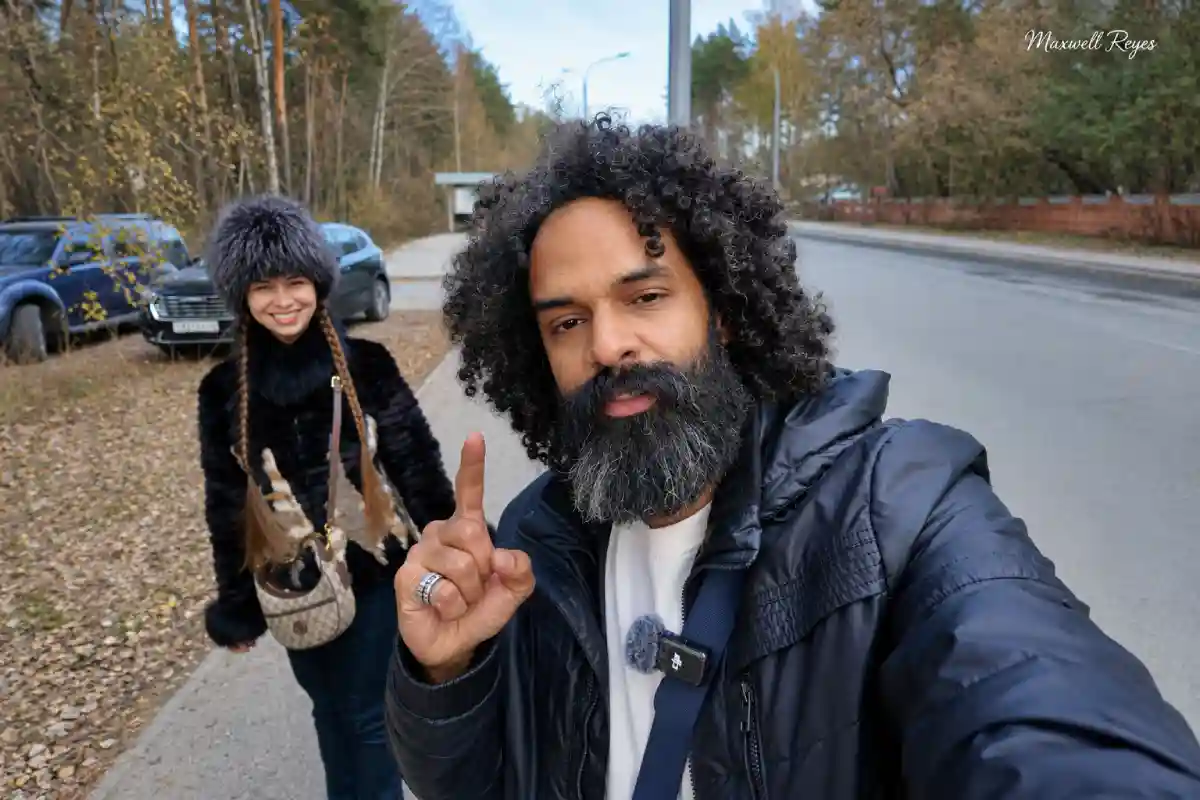 Dominicano vive en Siberia y revela la vida real en Rusia