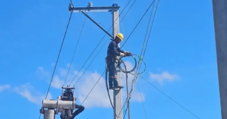 EDENORTE invierte RD$2.2 millones en red eléctrica de Duarte