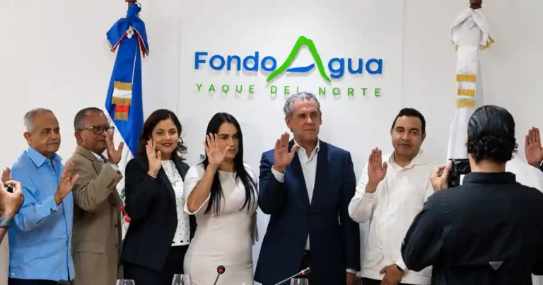 Aquiles Bermúdez preside Fondo de Agua Yaque 2026-2028