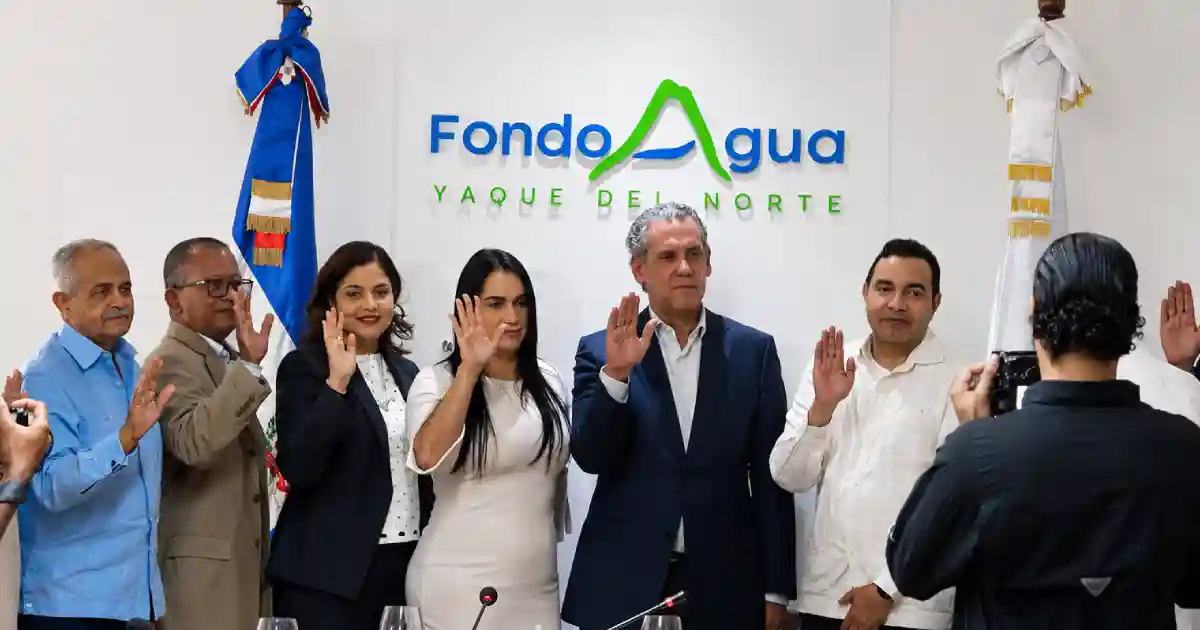 Aquiles Bermúdez preside Fondo de Agua Yaque 2026-2028 Aquiles Bermúdez preside Fondo de Agua Yaque 2026-2028