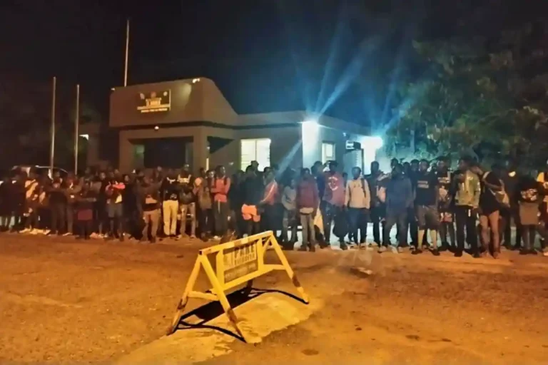 73 haitianos detenidos en Dajabón tras operativo con drones