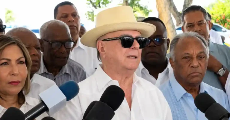 Hipólito Mejía se opone a reducir fondos a los partidos políticos