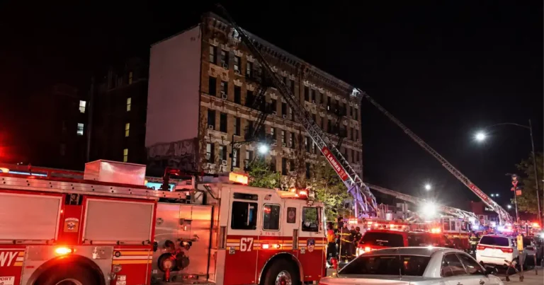 Dominicanos en NY exigen al consulado actuar tras incendio