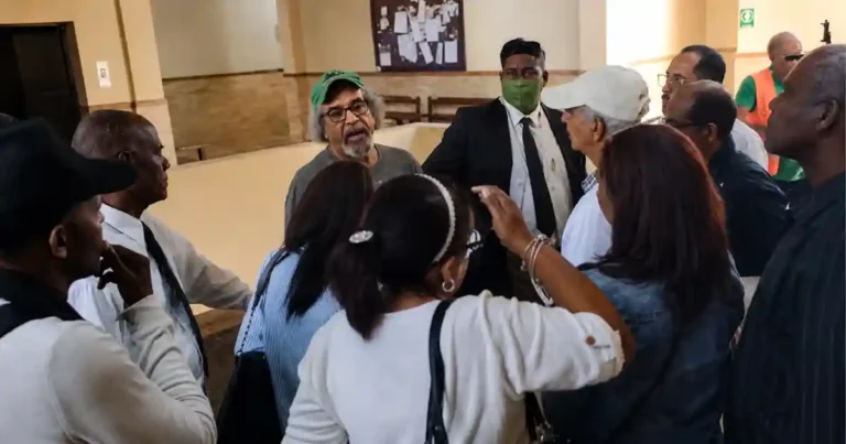 Aplazan audiencia por construcción en Santo Cerro, La Vega