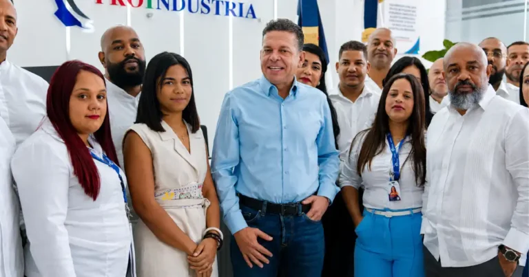 Proindustria un año en Santiago con aportes al empleo