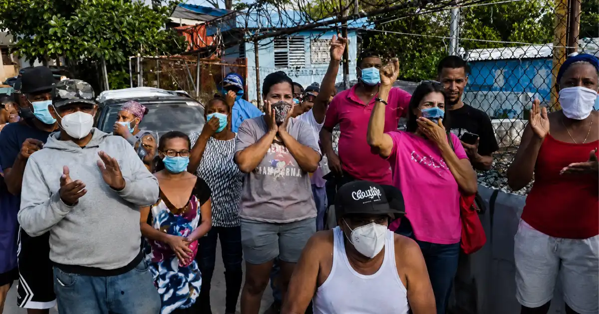 4 meses sin agua: Villa Liberación amenaza con huelga a CORAASAN 4 meses sin agua: Villa Liberación amenaza con huelga a CORAASAN