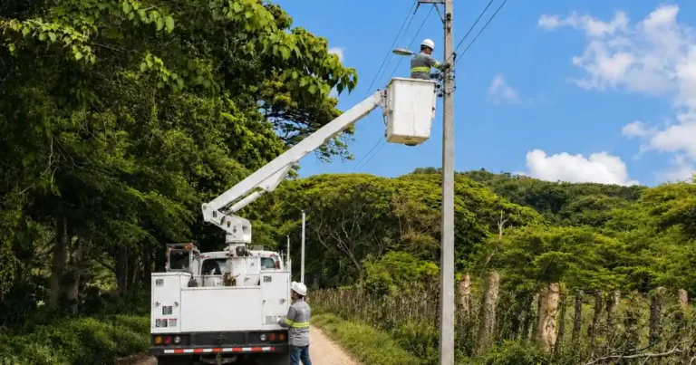 EDENORTE invierte RD$2.9 MM en red eléctrica Rancho Manuel