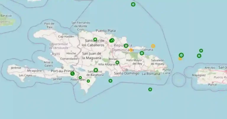 11 sismos sacuden RD este miércoles; el mayor fue 3.2