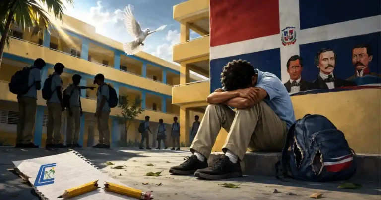Camino alerta: violencia escolar destruye la educación en RD Violencia en las escuelas de República Dominicana — semanario Camino alerta sobre crisis educativa