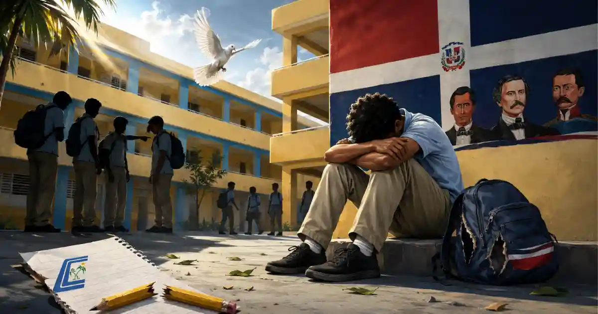 Camino alerta: violencia escolar destruye la educación en RD Violencia en las escuelas de República Dominicana — semanario Camino alerta sobre crisis educativa
