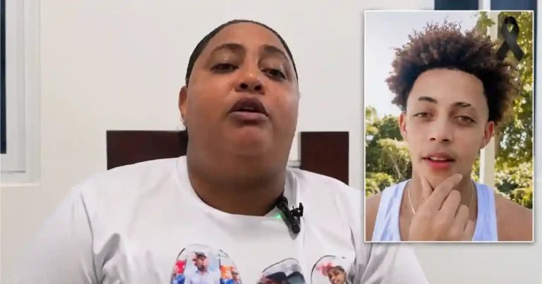 Madre clama justicia por Yael Mejía en Puerto Plata