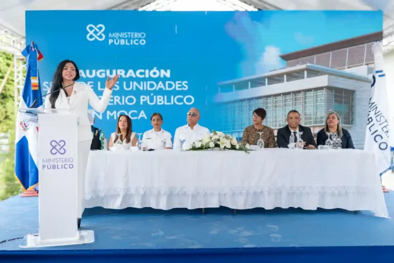Inauguran centro de acceso a la justicia en Moca