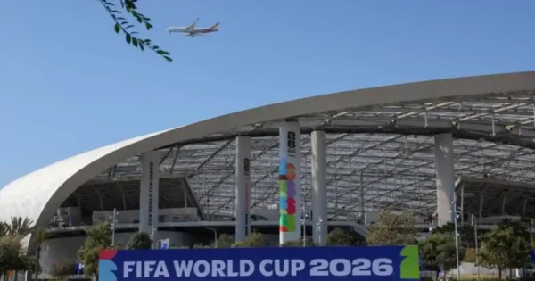 Mundial 2026 superará récord de asistencia de 1994 Mundial 2026 superará récord de asistencia de 1994