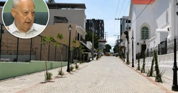 Obras en la Calle del Sol durarían 42 meses, alertan Obras en la Calle del Sol durarían 42 meses, alertan