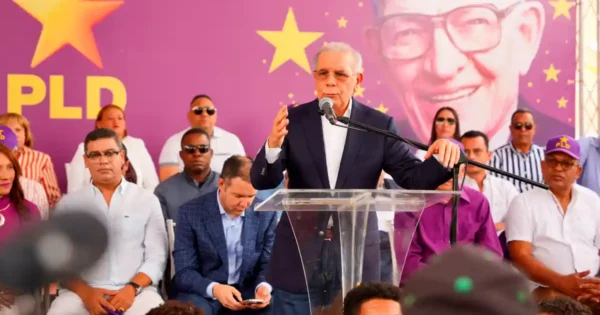 Danilo Medina critica al Gobierno: "gente desengañada"