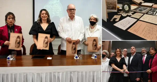 Exposición Ercilia Pepín lleva documentos inéditos al AGN Exposición Ercilia Pepín lleva documentos inéditos al AGN
