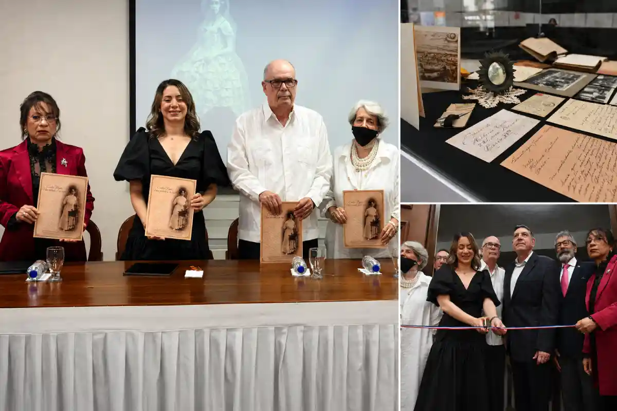 Exposición Ercilia Pepín lleva documentos inéditos al AGN Exposición Ercilia Pepín lleva documentos inéditos al AGN