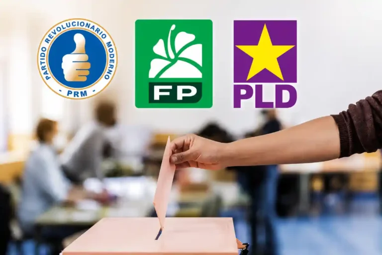 Intención de voto en RD: PRM al frente con 31.6%