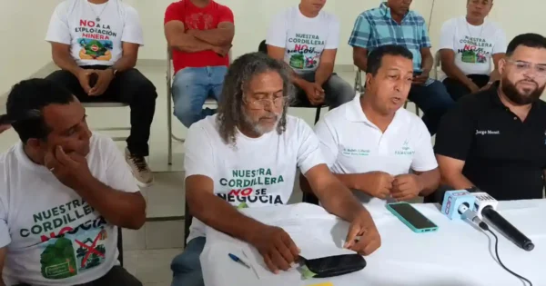 Convocan séptima marcha contra la minería en Puerto Plata Convocan séptima marcha contra la minería en Puerto Plata