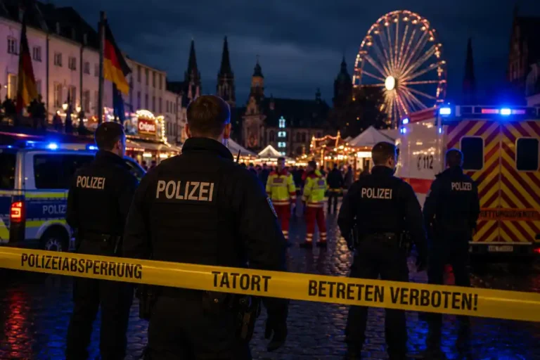 Ataque con cuchillo en Alemania: ocho heridos en un festival Ataque con cuchillo en Alemania: ocho heridos en un festival