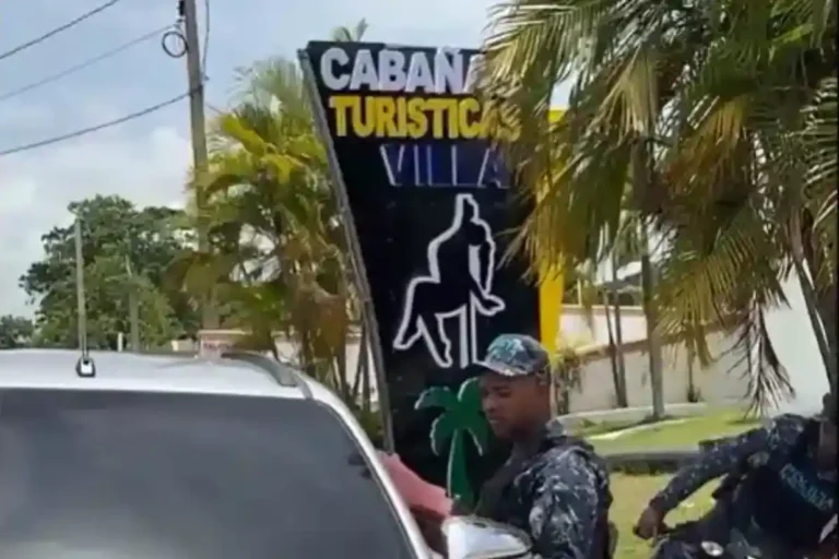 Clausuran cabaña en Villa Los Almácigos por fallas Clausuran cabaña en Villa Los Almácigos por fallas