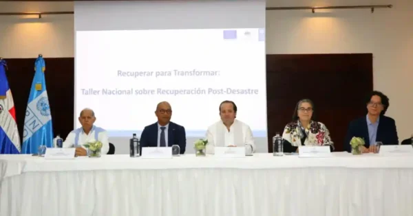 RD diseña su Marco Nacional de Recuperación ante desastres RD diseña su Marco Nacional de Recuperación ante desastres
