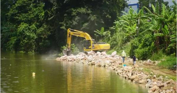 El Bajo Yuna se blinda contra las crecidas del río Yuna El Bajo Yuna se blinda contra las crecidas del río Yuna