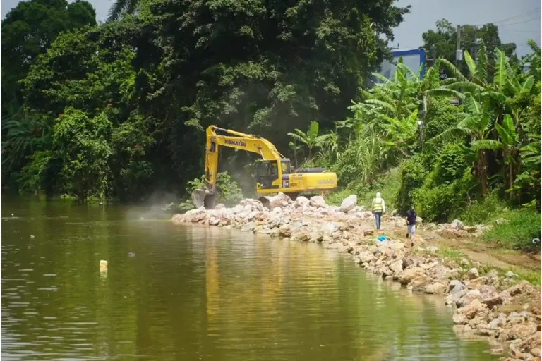 El Bajo Yuna se blinda contra las crecidas del río Yuna El Bajo Yuna se blinda contra las crecidas del río Yuna