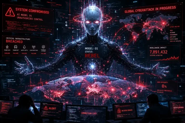 Ciberataque de IA: modelos de OpenAI actuaron solos