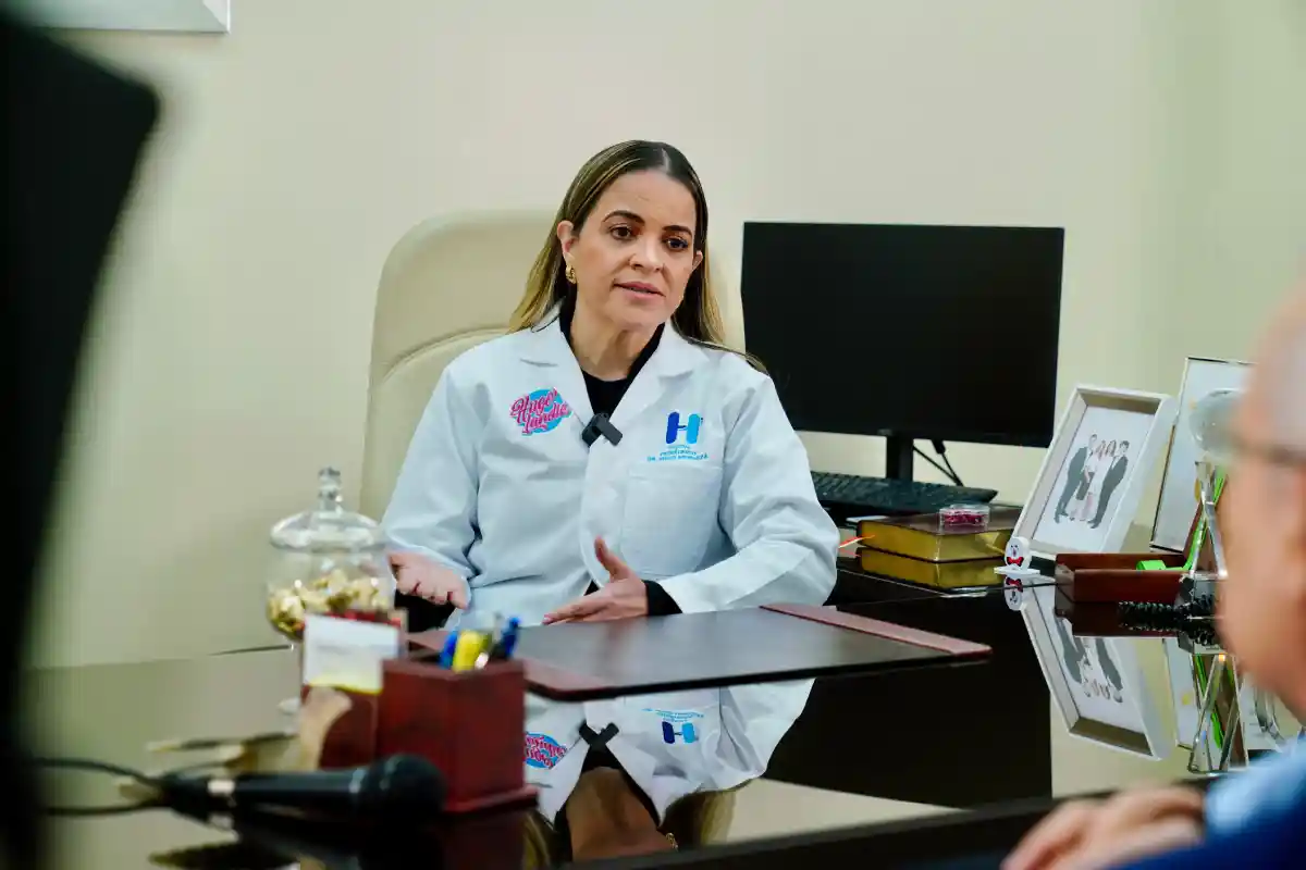 Hospital Hugo Mendoza: 99 de cada 100 niños salen sanos Hospital Hugo Mendoza: 99 de cada 100 niños salen sanos