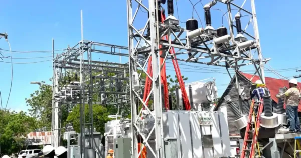 Edenorte: RD$84MM en repotenciación subestación Quinigua Edenorte: RD$84MM en repotenciación subestación Quinigua
