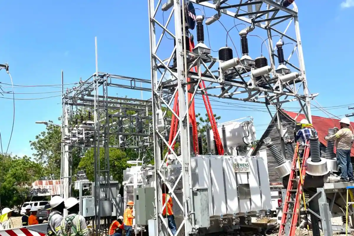 Edenorte: RD$84MM en repotenciación subestación Quinigua Edenorte: RD$84MM en repotenciación subestación Quinigua