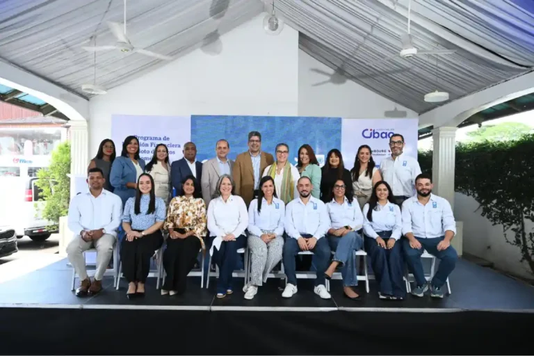 Inclusión financiera beneficia a familias de La Vega Inclusión financiera beneficia a familias de La Vega