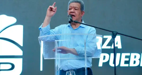 Leonel acusa al PRM de engañar con reforma fiscal Leonel acusa al PRM de engañar con reforma fiscal
