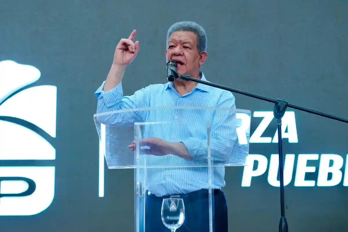 Leonel acusa al PRM de engañar con reforma fiscal Leonel acusa al PRM de engañar con reforma fiscal