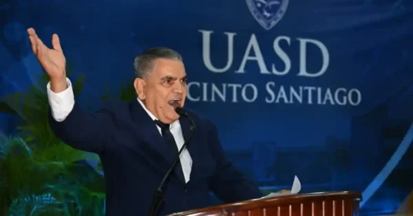 Luis Balboa asume dirección de la UASD Santiago Luis Balboa asume dirección de la UASD Santiago