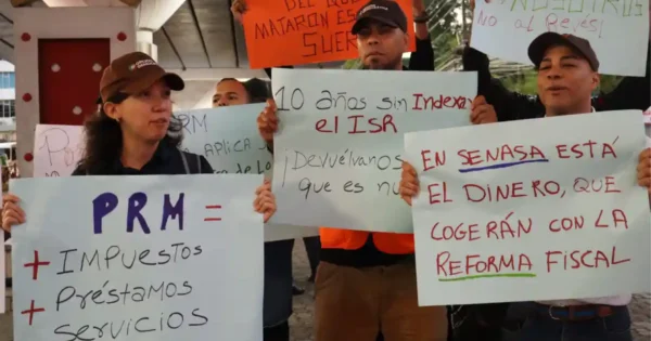 OD protesta por combustibles y abusos policiales OD protesta por combustibles y abusos policiales