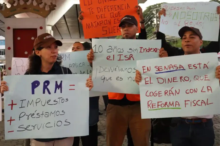OD protesta por combustibles y abusos policiales OD protesta por combustibles y abusos policiales